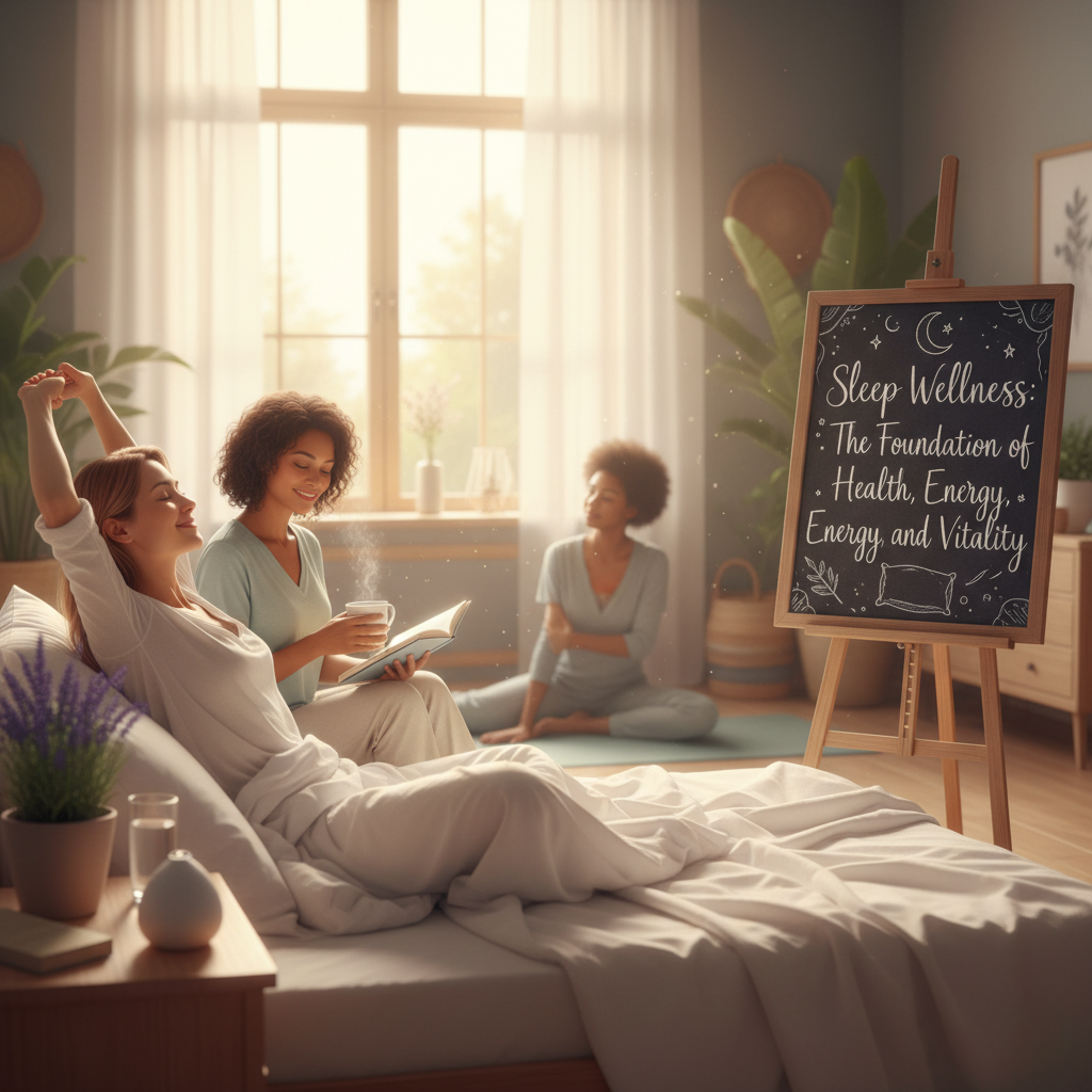 Sleep Wellness: The Foundation of Health, Energy, and Vitality