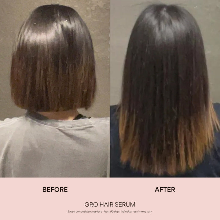 GRO Biotin Gummies for Hair Wellness®