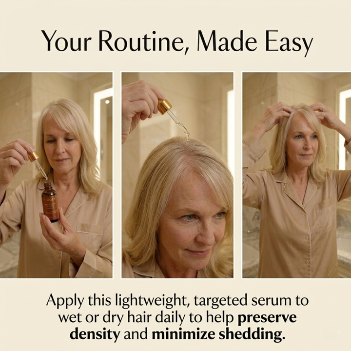 Vilora Hair & Scalp Renewal Serum
