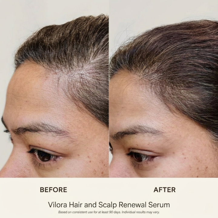 Vilora Hair & Scalp Renewal Serum