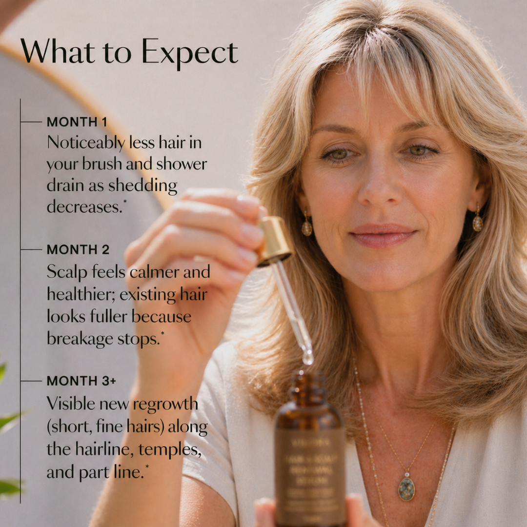Vilora Hair & Scalp Renewal Serum