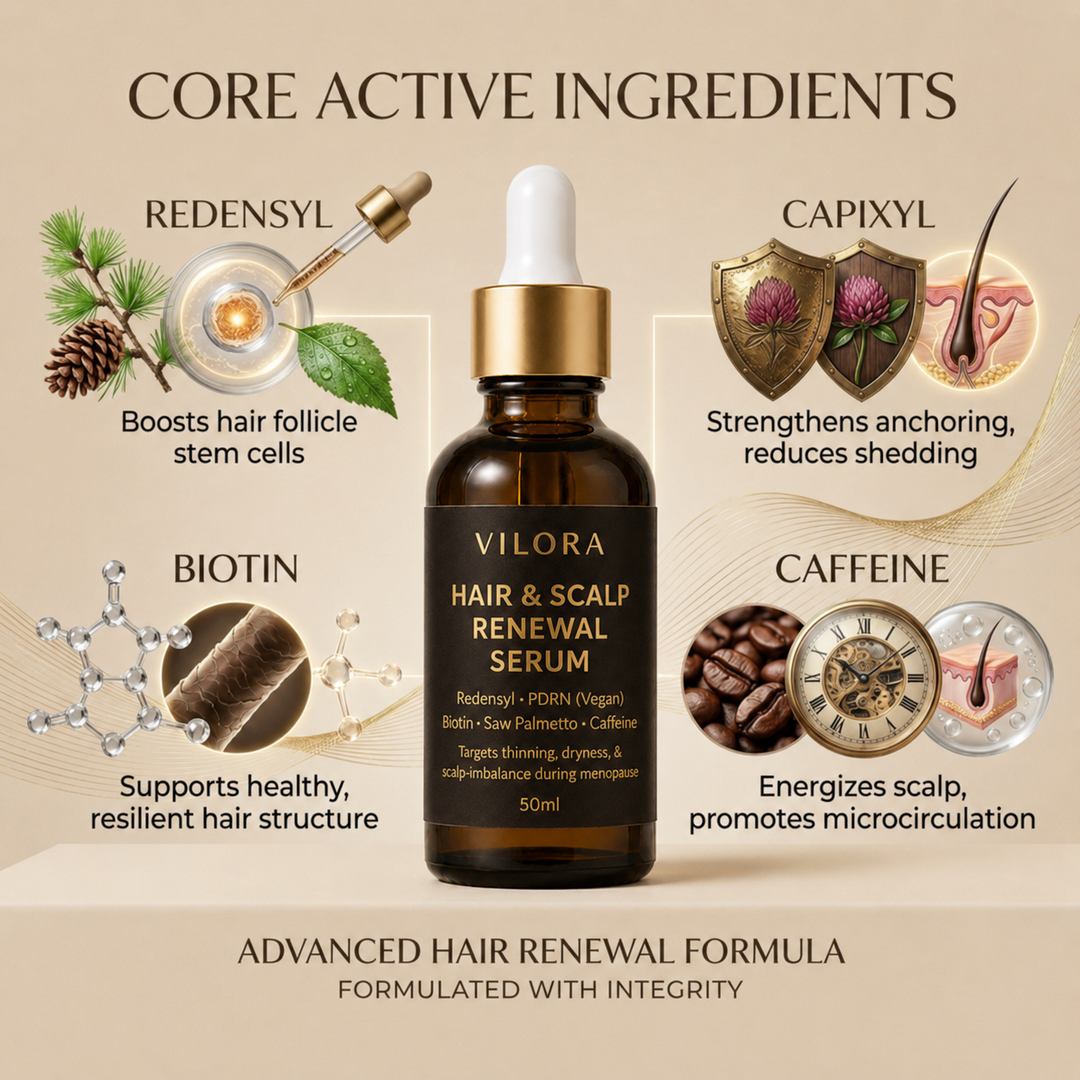 Vilora Hair & Scalp Renewal Serum