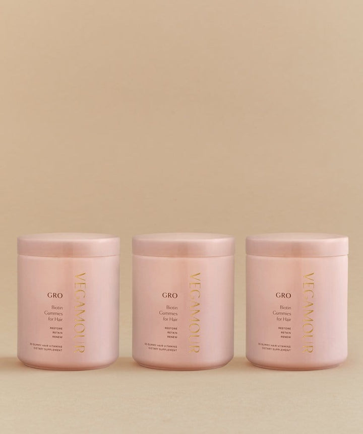 GRO Biotin Gummies (3 Pack)